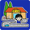 中国道の駅めぐりロゴ